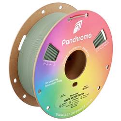 Polymaker CA04025 Panchroma™ Matte vlákno pro 3D tiskárny PLA plast Matná, Nižší obsah plastů 1.75 mm 1000 g Tlumená zelená, zelená 1 ks