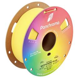 Polymaker CA04039 Panchroma™ Matte vlákno pro 3D tiskárny PLA plast Matná, Nižší obsah plastů 1.75 mm 1000 g Savannah Yellow, žlutá 1 ks