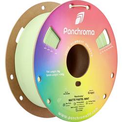Polymaker CA04032 Panchroma™ Matte vlákno pro 3D tiskárny PLA plast Matná, Nižší obsah plastů 1.75 mm 1000 g Pastel Mint , mátová 1 ks