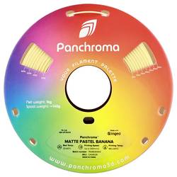 Polymaker CA04029 Panchroma™ Matte vlákno pro 3D tiskárny PLA plast Matná, Nižší obsah plastů 1.75 mm 1000 g Pastel Banana , žlutá 1 ks