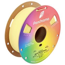 Polymaker CA04029 Panchroma™ Matte vlákno pro 3D tiskárny PLA plast Matná, Nižší obsah plastů 1.75 mm 1000 g Pastel Banana , žlutá 1 ks