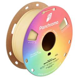 Polymaker CA04033 Panchroma™ Matte vlákno pro 3D tiskárny PLA plast Matná, Nižší obsah plastů 1.75 mm 1000 g Pastel Peach , broskev 1 ks