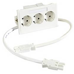 Schneider Electric 5940201 vestavná krabice trojnásobná zásuvka 1 ks bílá