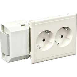 Schneider Electric 5951511 vestavná krabice 2x zásuvka 1 ks bílá