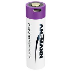 Ansmann USB Typ-C speciální akumulátor 21700 Li-Ion 3.6 V 4900 mAh 1 ks