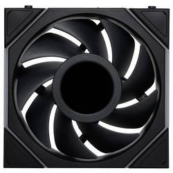Lian Li Lian Li UNI FAN TL Wireless LCD Lüfter, ARGB, PWM, 3er-Pack inkl. Controller PC větrák s krytem černá (š x v x h) 120 x 28 x 124 mm
