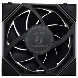 Lian Li Lian Li UNI FAN TL Wireless LCD Lüfter, ARGB, PWM, 3er-Pack inkl. Controller PC větrák s krytem černá (š x v x h) 120 x 28 x 124 mm