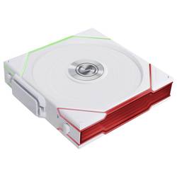 Lian Li Lian Li UNI FAN TL Wireless Lüfter, ARGB, PWM, 3er-Pack - 120 mm, weiß PC větrák s krytem bílá (š x v x h) 120 x 28 x 124 mm