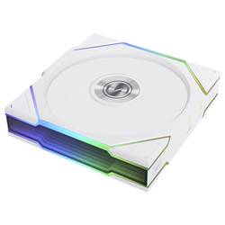 Lian Li Lian Li UNI FAN TL Wireless Lüfter, ARGB, PWM, 3er-Pack - 120 mm, weiß PC větrák s krytem bílá (š x v x h) 120 x 28 x 124 mm