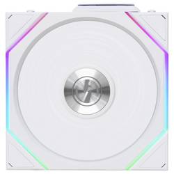 Lian Li Lian Li UNI FAN TL Wireless Lüfter, ARGB, PWM, 3er-Pack - 120 mm, weiß PC větrák s krytem bílá (š x v x h) 120 x 28 x 124 mm