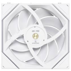 Lian Li Lian Li UNI FAN TL Wireless Lüfter, ARGB, PWM, 3er-Pack - 120 mm, weiß PC větrák s krytem bílá (š x v x h) 120 x 28 x 124 mm