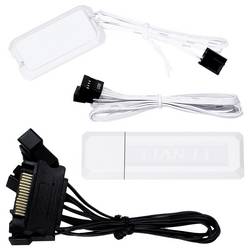 Lian Li Lian Li UNI FAN TL Wireless Lüfter, ARGB, PWM, 3er-Pack - 120 mm, weiß PC větrák s krytem bílá (š x v x h) 120 x 28 x 124 mm