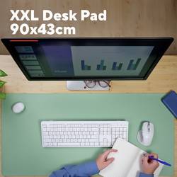 Trust BENYA XXL DESK PAD - GREEN podložka pod klávesnici a myš zelená