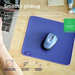 Trust BOYE MOUSE PAD ECO BLAU podložka pod myš modrá