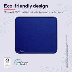 Trust BOYE MOUSE PAD ECO BLAU podložka pod myš modrá
