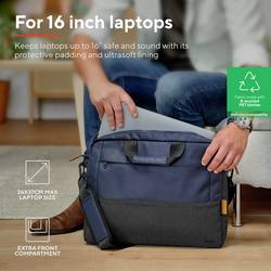 Trust brašna na notebooky 16 LAPTOP BAG - BLUE Max. velikost: 39,6 cm (15,6) modrá