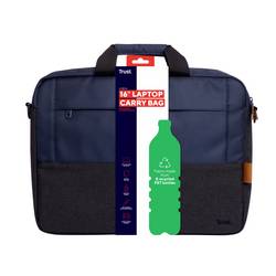 Trust brašna na notebooky 16 LAPTOP BAG - BLUE Max. velikost: 39,6 cm (15,6) modrá