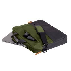 Trust brašna na notebooky LISBOA 16 LAPTOP BAG - GREEN Green