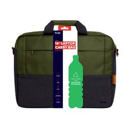 Trust brašna na notebooky LISBOA 16 LAPTOP BAG - GREEN Green
