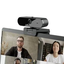 Trust 2K QHD-Webcam Konferenzen webkamera
