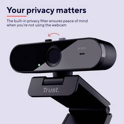 Trust 2K QHD-Webcam Konferenzen webkamera