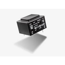 Hahn BV EI 304 8006 transformátor do DPS 1 x 230 V 2 x 12 V/AC 2.1 VA 88 mA