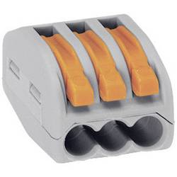 WAGO 887-001/2011-1300, kabelové svorky, 1.5-4 mm², Box, 125 díly