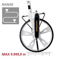 Laserliner RollPilot S12 měřicí kolo 999.99 m