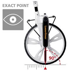 Laserliner RollPilot S12 měřicí kolo 999.99 m