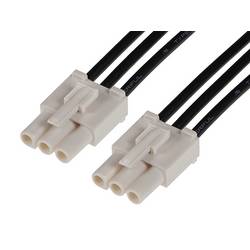 Molex zástrčkový konektor na kabel 3, 2162901032, 1 ks Bulk