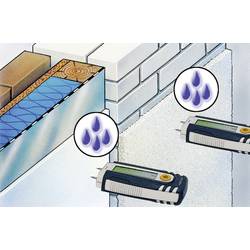 Laserliner DampFinder Compact měřič vlhkosti materiálů, měření teploty