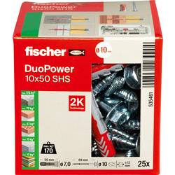 Fischer 535461 DUOPOWER 10x50 S LD 2komponentní hmoždinka 50 mm 10 mm 25 ks