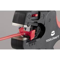 TOOLCRAFT TO-10195302, pro elektroniku a jemnou mechaniku, kleště pro odizolování, 0.05 do 8 mm², 8 do 30 awg