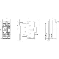 Siemens 3RT2023-2BB40-0CC0 stykač 3 spínací kontakty 690 V/AC 1 ks