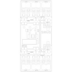 Siemens 3RT2023-2BB40-0CC0 stykač 3 spínací kontakty 690 V/AC 1 ks