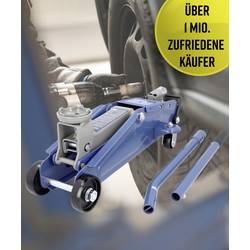 cartrend pojízdný zvedák 2 t min./max.výška: 1.35 cm - 3.4 m