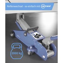 cartrend pojízdný zvedák 2 t min./max.výška: 1.35 cm - 3.4 m
