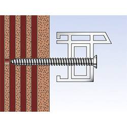 Fischer 532945 Windowframe screw 7.5 mm 252 mm ITX 100 ks