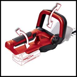 Einhell Power X-Change GE-CH 1855/1 Li - Solo akumulátor nůžky na živý plot bez nabíječky, bez akumulátoru Li-Ion 620 mm