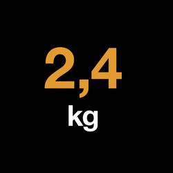 Fiskars 1001615 štípací klín 240 mm 2400 g