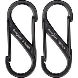 NITE Ize NI-SB1-2PK-01 karabina 40 mm x 1.42 mm 2 ks