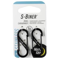 NITE Ize NI-SB1-2PK-01 karabina 40 mm x 1.42 mm 2 ks