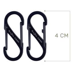 NITE Ize NI-SB1-2PK-01 karabina 40 mm x 1.42 mm 2 ks
