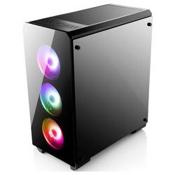 CSL Computer Gaming PC Gaming PC M11970H Intel® Core™ Ultra 7 265KF 5.5 GHz 32 GB RAM 2000 GB SSD Nvidia GeForce RTX™ 5070 12 GB GDDR7 93511