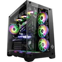 CSL Computer Gaming PC Gaming PC M11820H AMD Ryzen 7 7800X3D 5 GHz 32 GB RAM 2000 GB SSD Nvidia GeForce RTX™ 5070 ti 16 GB GDDR7 93485
