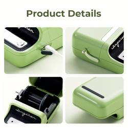NIIMBOT B21 Pro Wireless fototiskárna Rozlišení tisku: 300 x 300 dpi