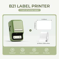 NIIMBOT B21 Pro Wireless fototiskárna Rozlišení tisku: 300 x 300 dpi