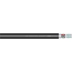 Sommer Cable 100-0101-08 multicore kabel 8 x 2 x 0.22 mm² + 1 x 2 x 0.22 mm² černá metrové zboží