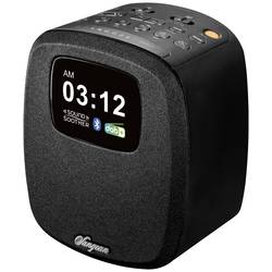 Sangean DCR-83 A500459 stolní rádio, DAB+, FM, AUX, Bluetooth, USB, s USB nabíječkou, funkce alarmu, černá