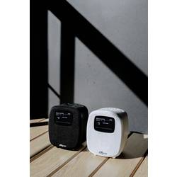 Sangean DCR-83 A500459 stolní rádio, DAB+, FM, AUX, Bluetooth, USB, s USB nabíječkou, funkce alarmu, černá